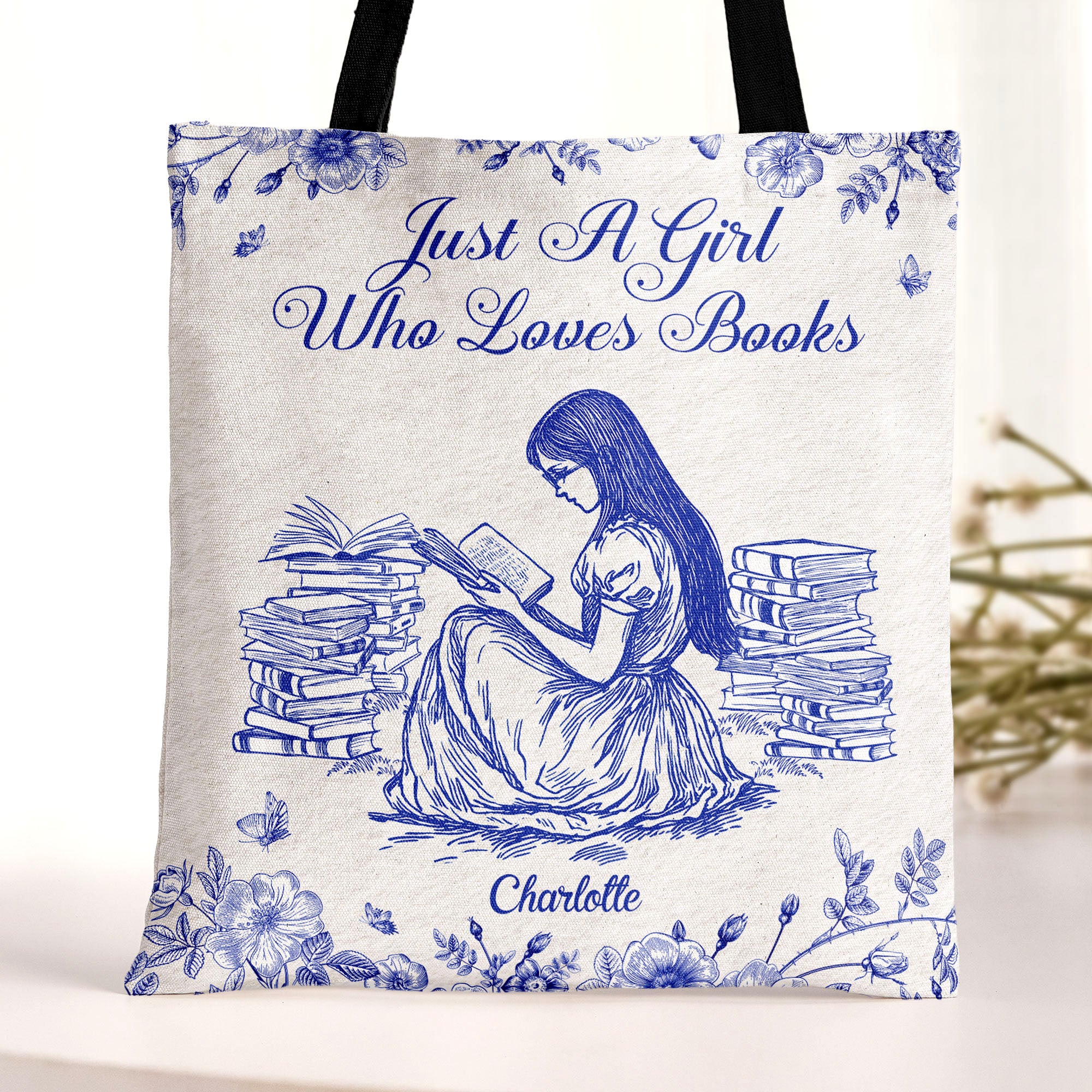 A-Girl-Who-Loves-Books-Toile-De-Jouy-Personalized-Tote-Bag_1.jpg