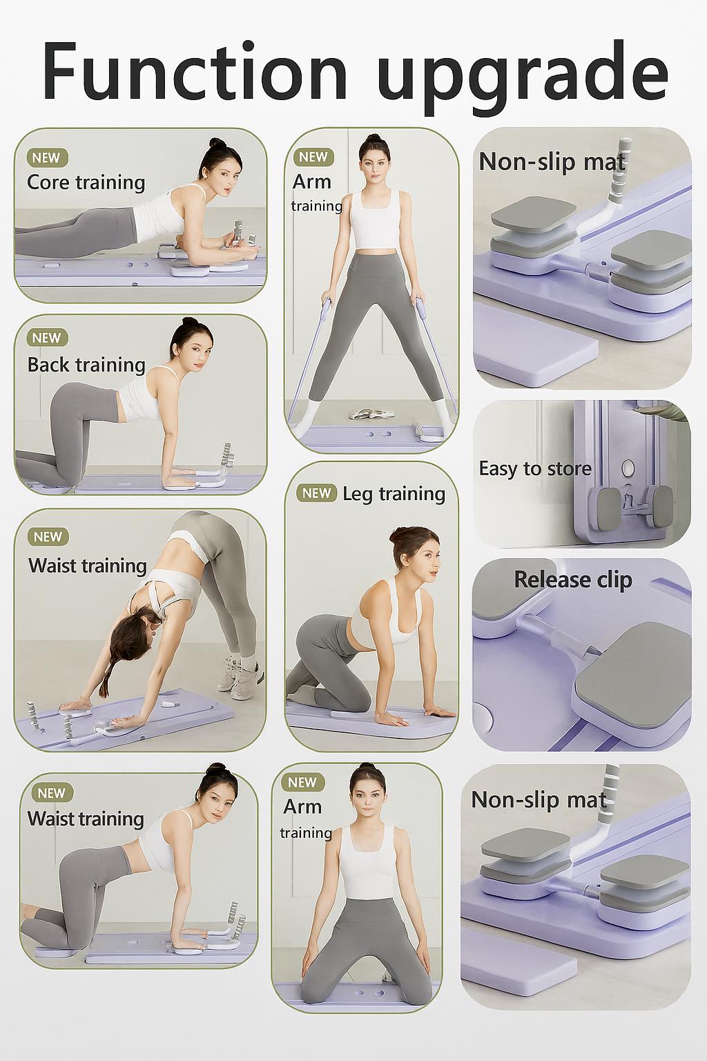 Multifunction Pilates Board Multifunction Pilates Board