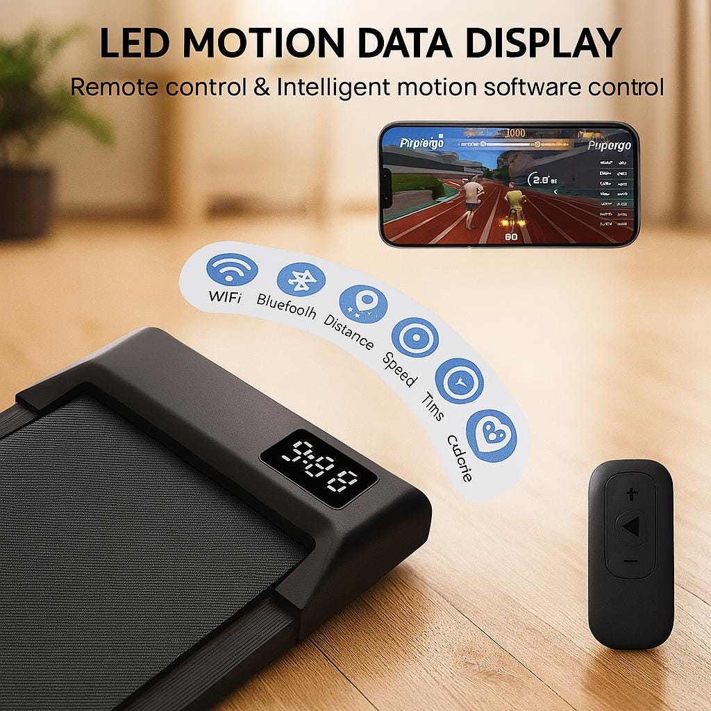 Compact Walking Pad Treadmill Compact Walking Pad Treadmill