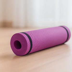 Non-slip Yoga & Fitness Mat – 5 Mm