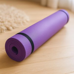 Non-slip Yoga & Fitness Mat – 5 Mm