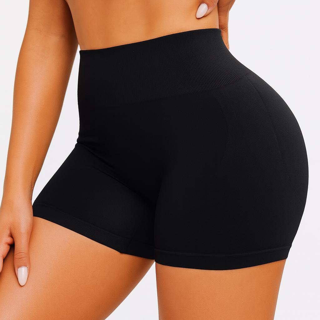 High-waisted Seamless Workout Shorts For Women Cl3 High-waisted Seamless Workout Shorts For Women Cl3