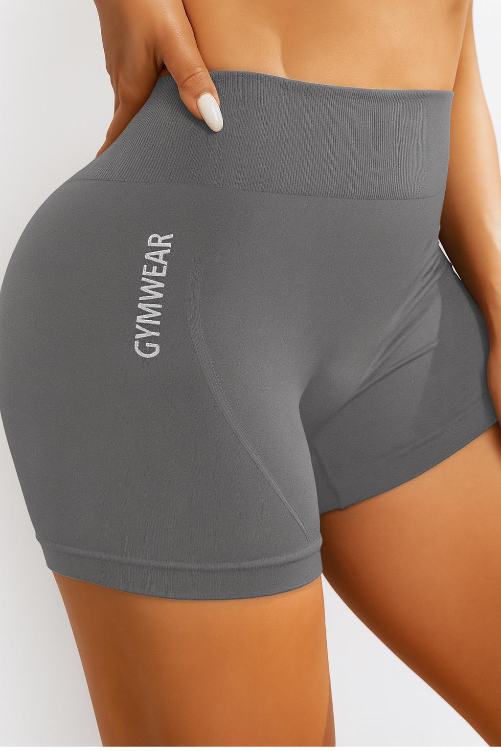 High-waisted Seamless Workout Shorts For Women Cl3 High-waisted Seamless Workout Shorts For Women Cl3