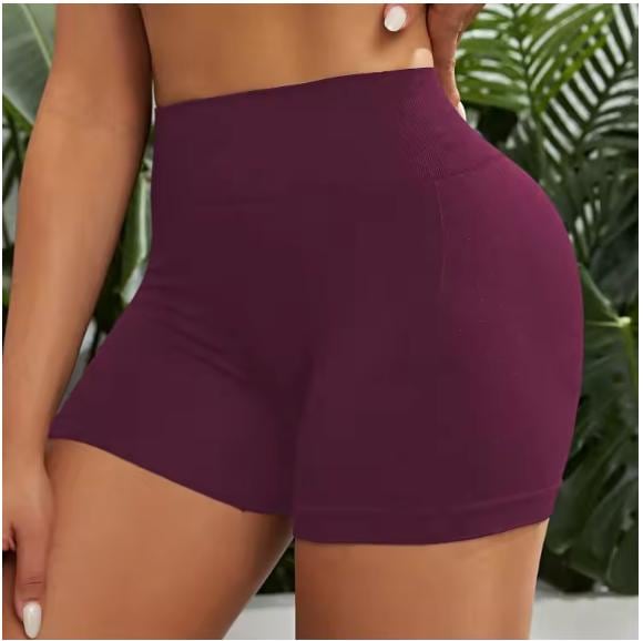 High-waisted Seamless Workout Shorts For Women Cl3 High-waisted Seamless Workout Shorts For Women Cl3