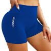 High-waisted Seamless Workout Shorts For Women Cl3