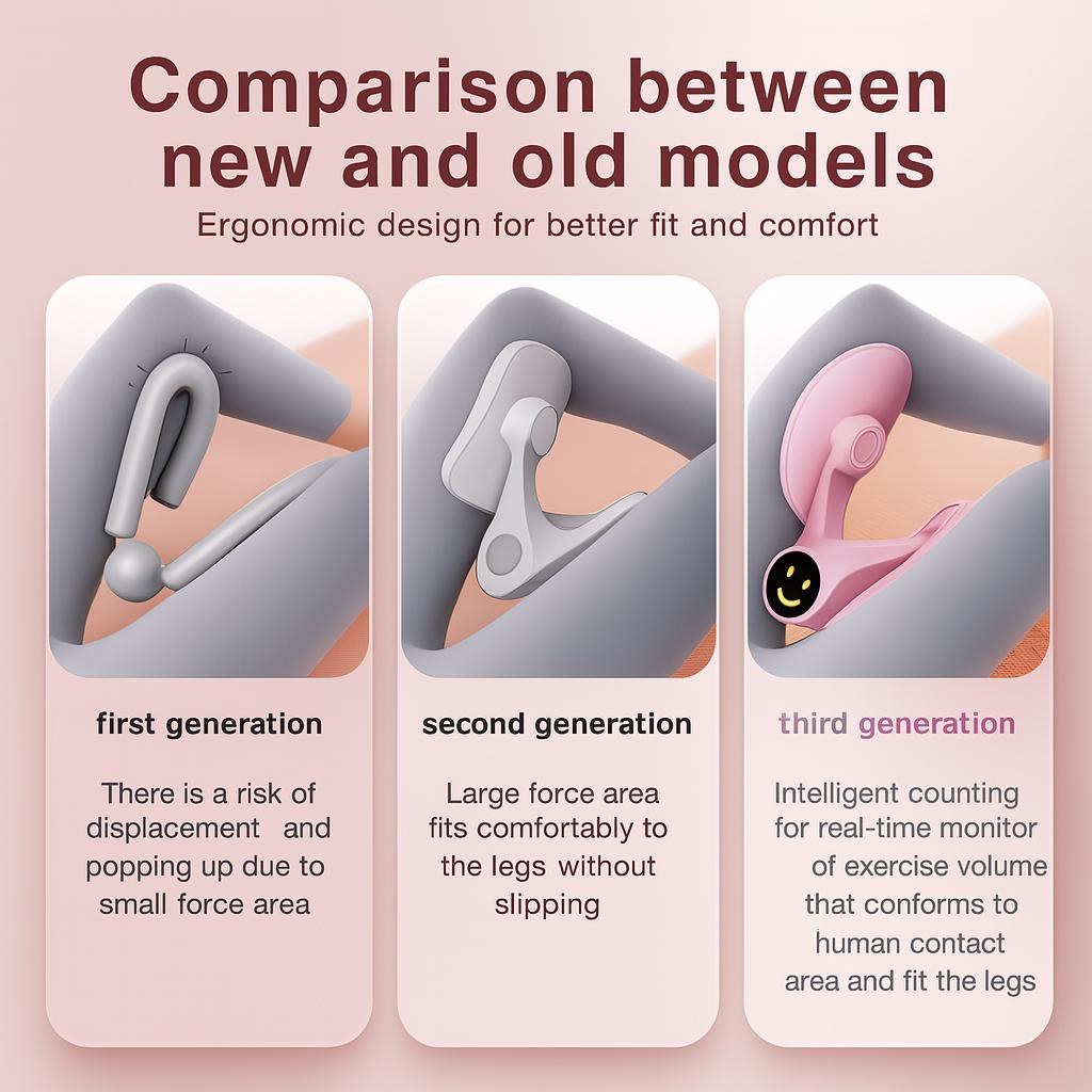 Pelvic Floor Trainer With Counter Pelvic Floor Trainer With Counter