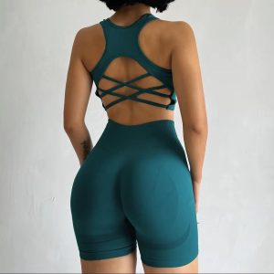 Seamless Women’s Yoga Set Cl2