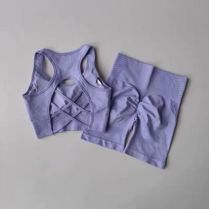 Seamless Women’s Yoga Set Cl2
