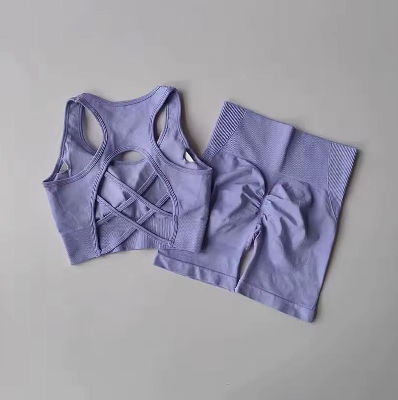Seamless Women’s Yoga Set Cl2 Seamless Women’s Yoga Set Cl2