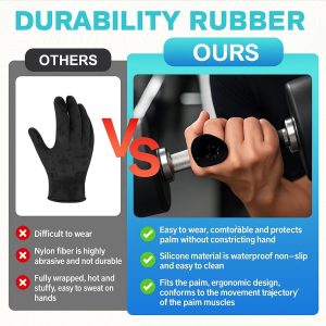 Gymnastics Hand Grips – Fitness Palm Protectors