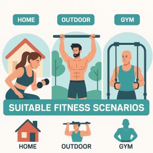 Gymnastics Hand Grips – Fitness Palm Protectors