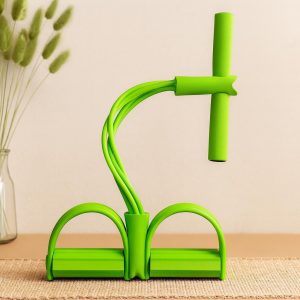 Multifunction Pedal Resistance Band – 4-tube Fitness Equipment