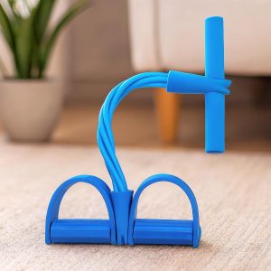 Multifunction Pedal Resistance Band – 4-tube Fitness Equipment