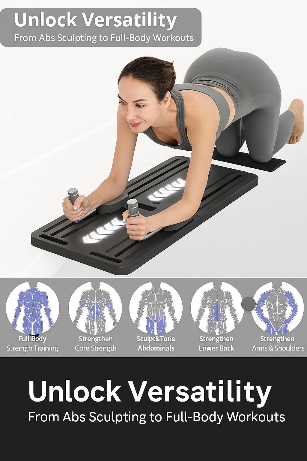 Multifunction Pilates Board Multifunction Pilates Board