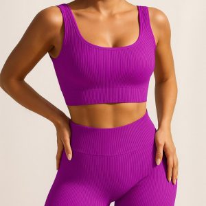 Women’s Seamless Yoga & Fitness Set Cl6