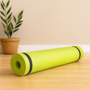 Non-slip Yoga & Fitness Mat – 5 Mm