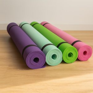 Non-slip Yoga & Fitness Mat – 5 Mm