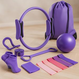 13-piece Pilates And Fitness Kit