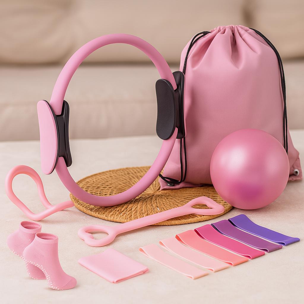 13-piece Pilates And Fitness Kit 13-piece Pilates And Fitness Kit