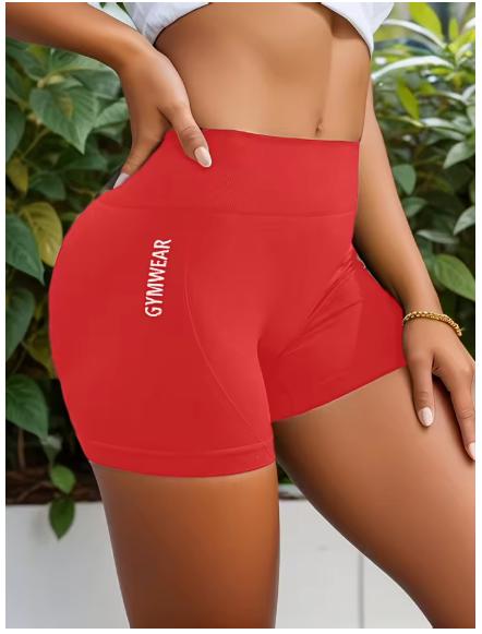 High-waisted Seamless Workout Shorts For Women Cl3 High-waisted Seamless Workout Shorts For Women Cl3