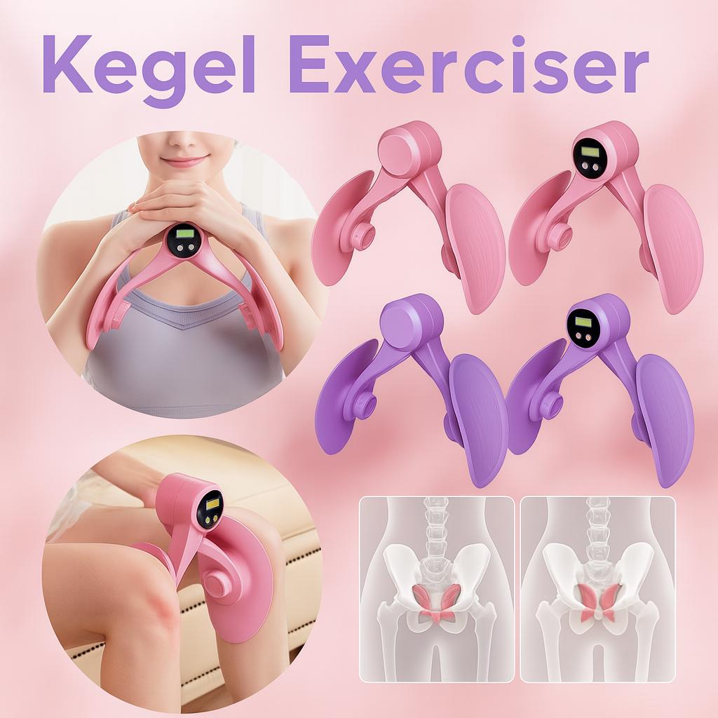 Pelvic Floor Trainer With Counter Pelvic Floor Trainer With Counter