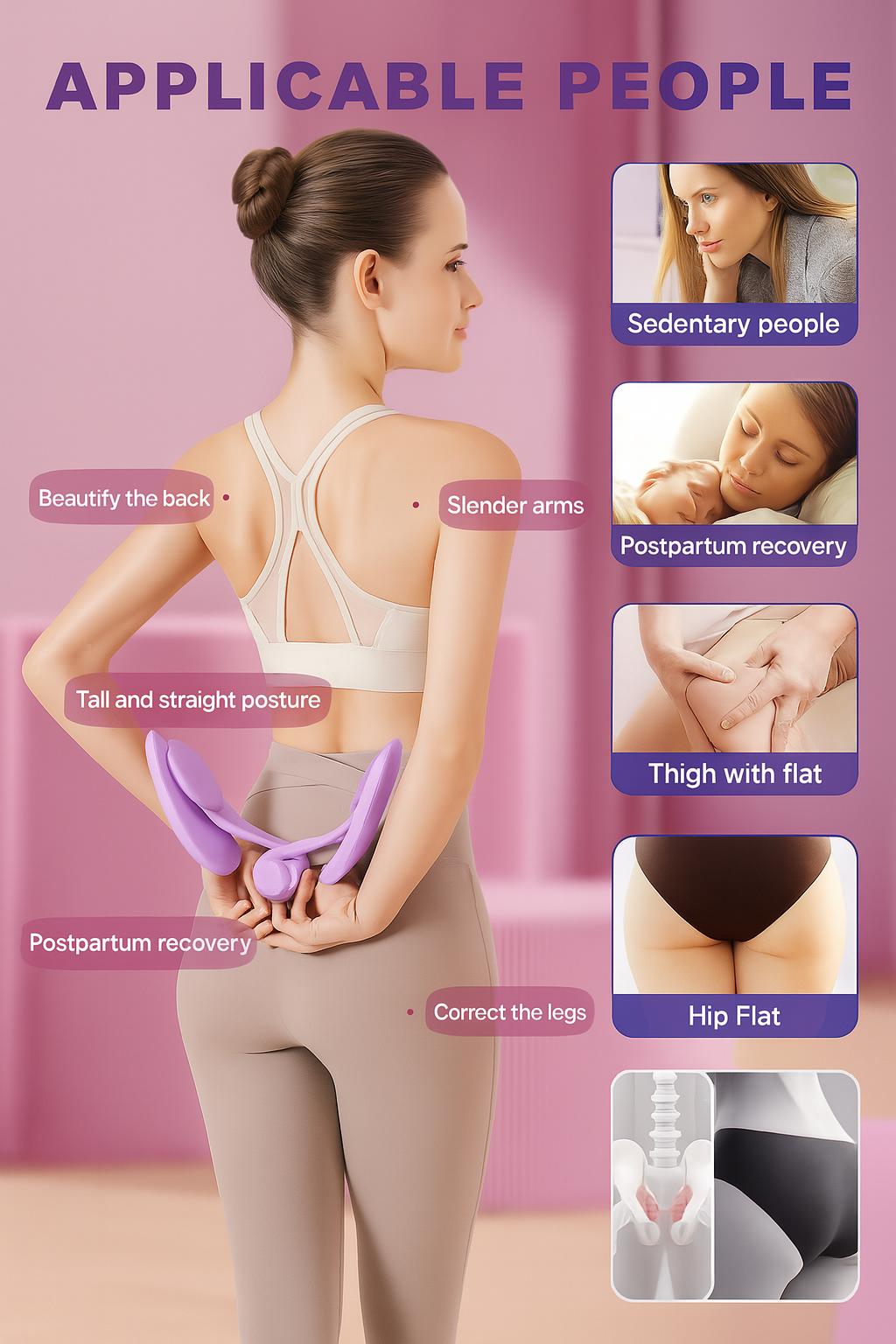 Pelvic Floor Trainer With Counter Pelvic Floor Trainer With Counter