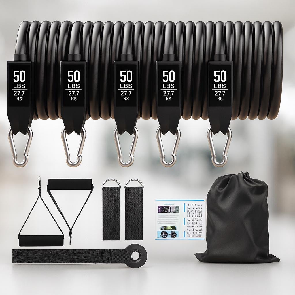 Resistance Bands Set