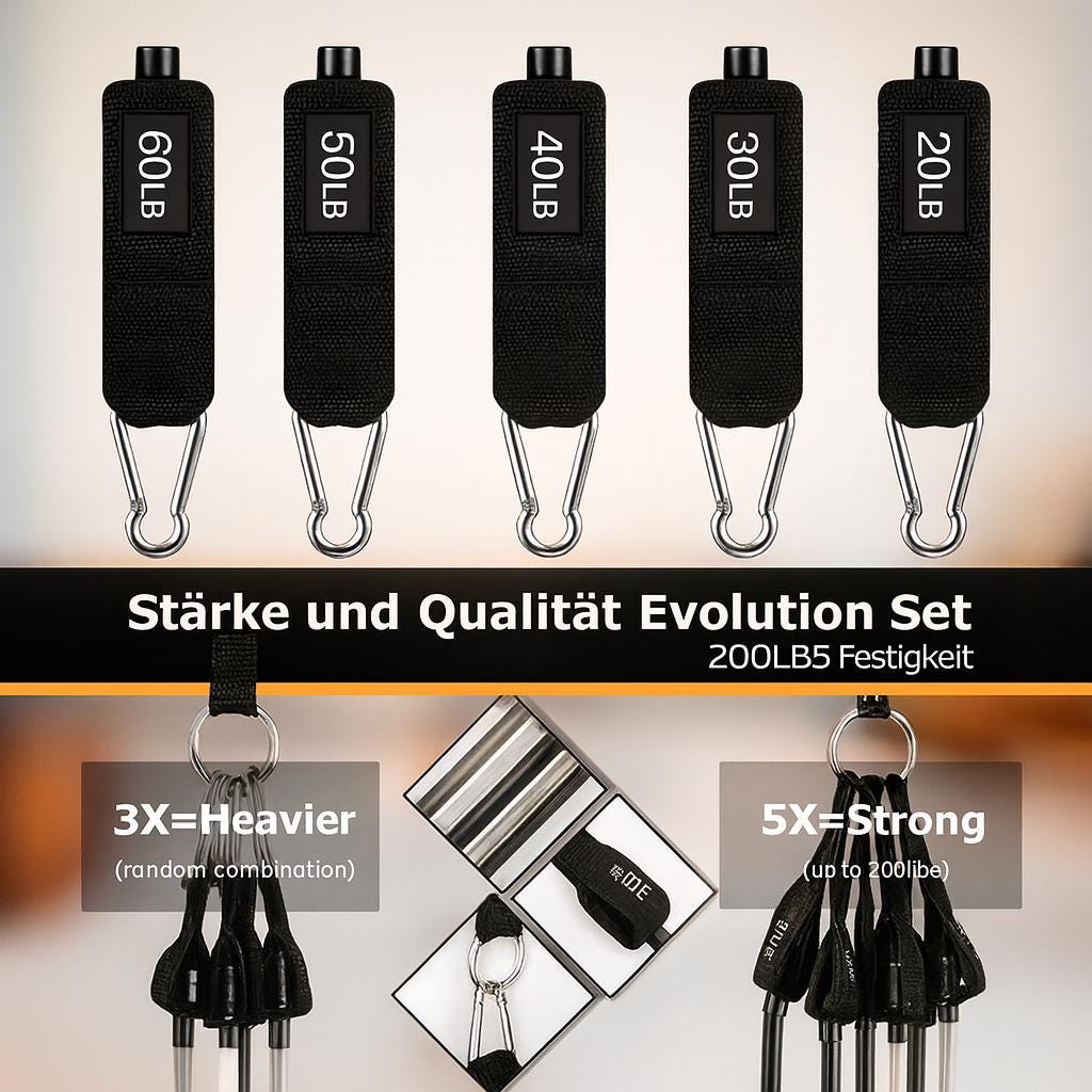 Resistance Bands Set Resistance Bands Set