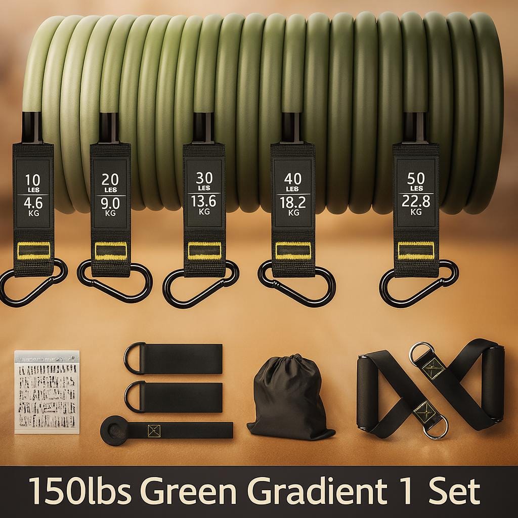 Resistance Bands Set Resistance Bands Set