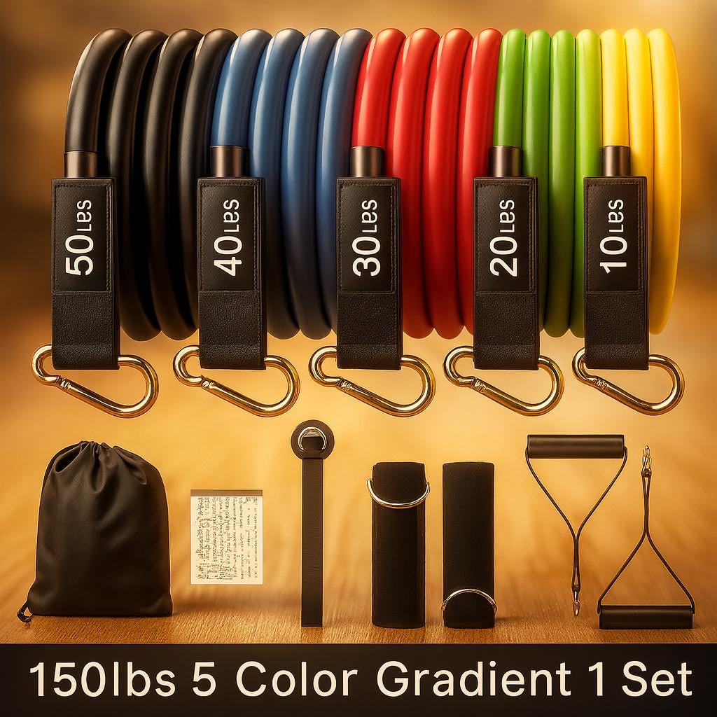 Resistance Bands Set Resistance Bands Set