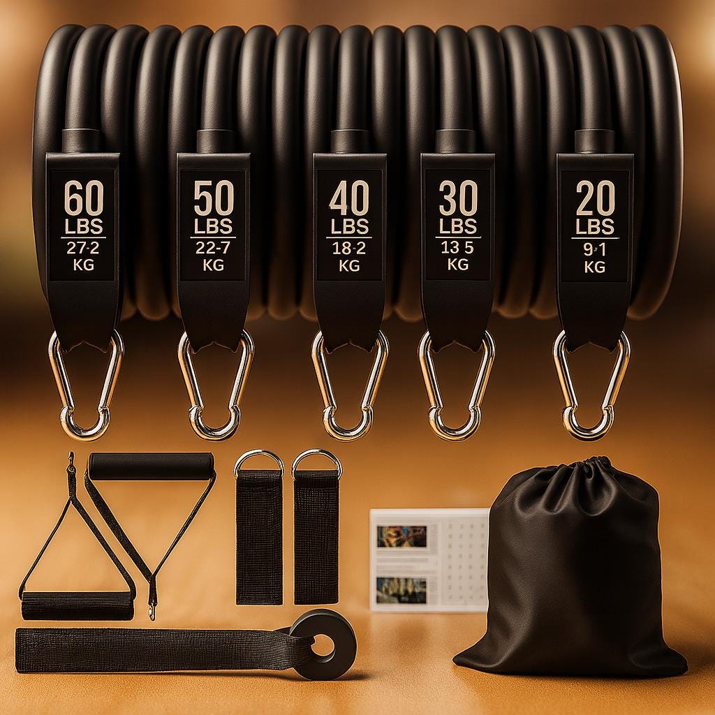 Resistance Bands Set Resistance Bands Set