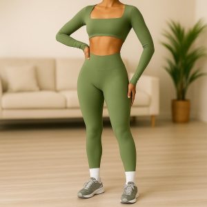 2pcs Yoga Set For Women Cl4