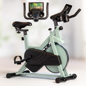 Exercise Bike With Tablet Holder