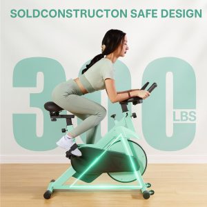 Exercise Bike With Tablet Holder