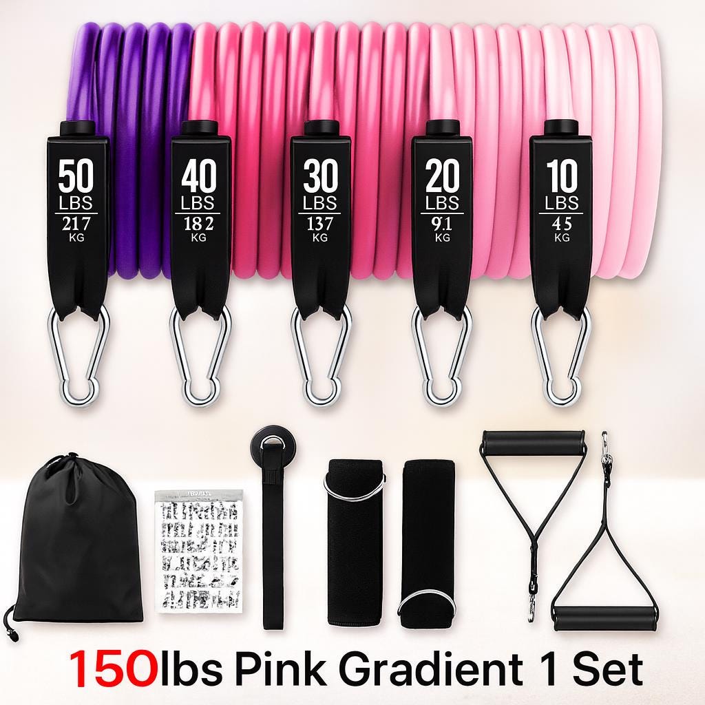 Resistance Bands Set Resistance Bands Set