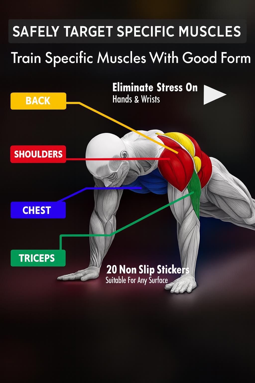 Push Up Board Multifunctional, Portable Foldable Push Up Bar Push Up Board Multifunctional, Portable Foldable Push Up Bar