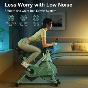Exercise Bike With Tablet Holder