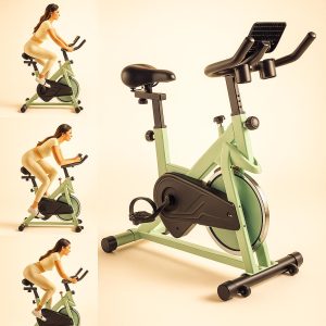 Exercise Bike With Tablet Holder